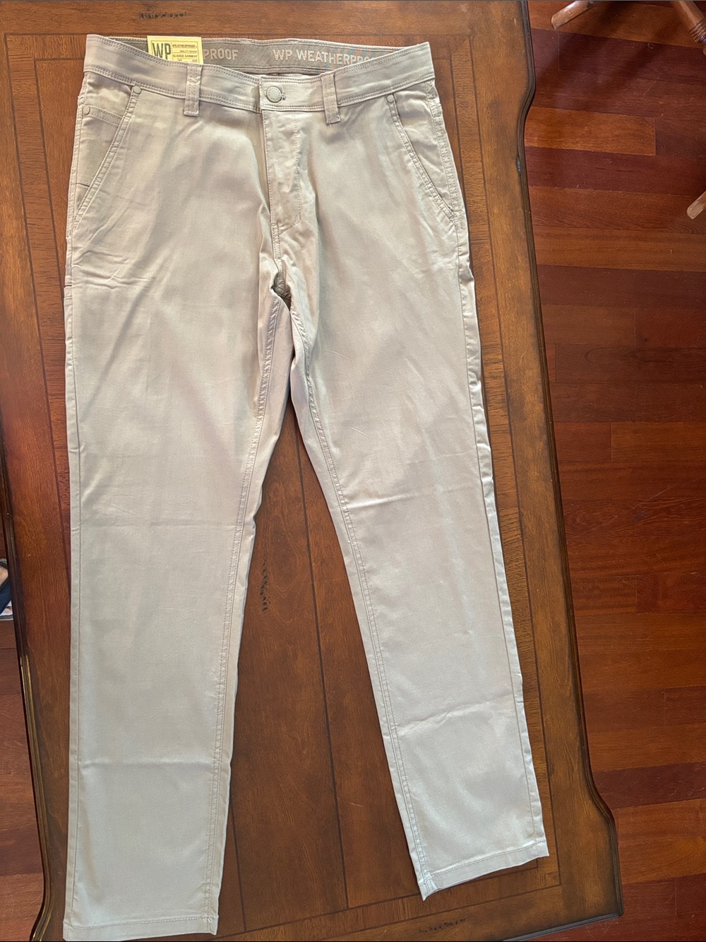 Weatherproof Men’s Light Tan Chinos